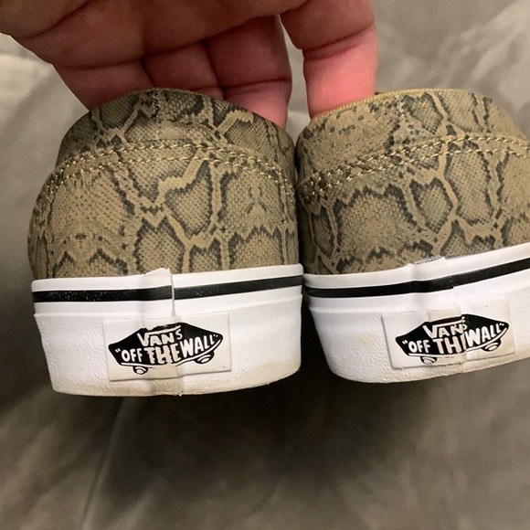 Classic Vans slip on-reptile print - Picture 2 of 6